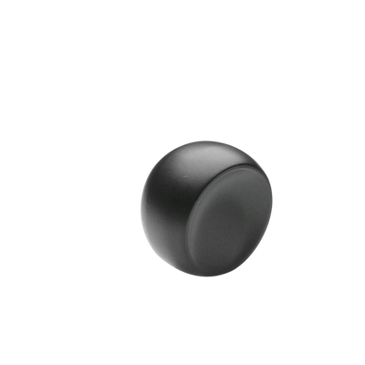 Momo Handles Momo Ball Knob 24mm Matte Black