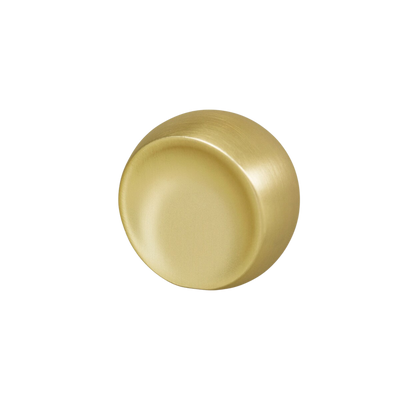 Momo Handles Momo Ball Knob 29mm Brushed Matte Brass