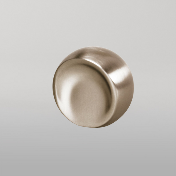 Momo Handles Momo Ball Knob 29mm Brushed Nickel