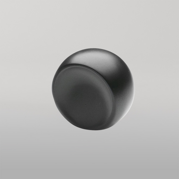 Momo Handles Momo Ball Knob 29mm Matte Black