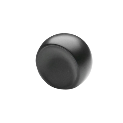 Momo Handles Momo Ball Knob 29mm Matte Black