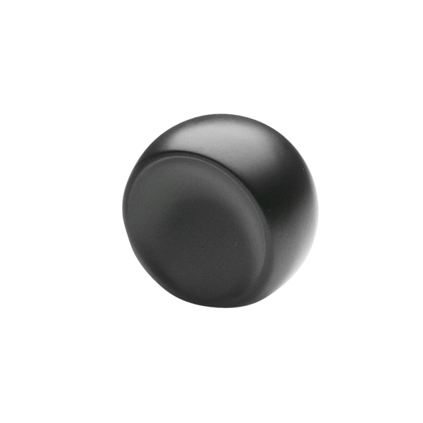 Momo Handles Momo Ball Knob 29mm Matte Black