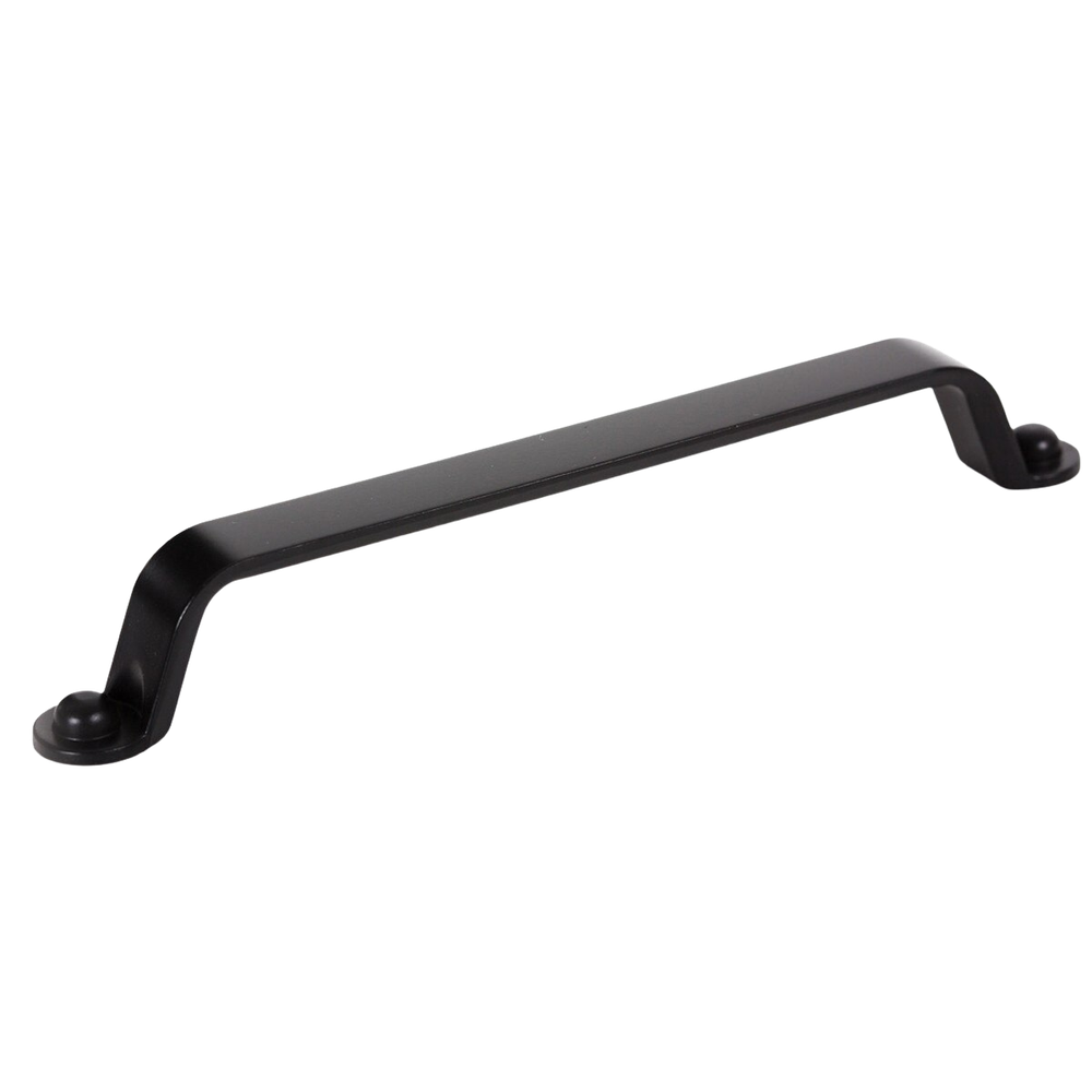 Momo Handles Momo Button D Handle 160mm Matte Black – Buildmat