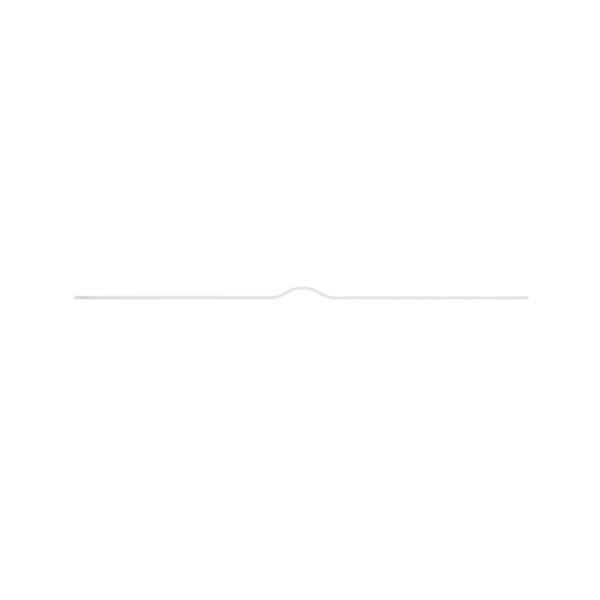 Momo Handles Brave Bow Handle 1120mm Matte White
