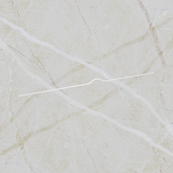 Momo Handles Brave Bow Handle 1120mm Matte White