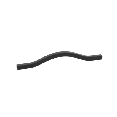 Momo Handles Momo Brave Bow Handle 128mm Matte Black