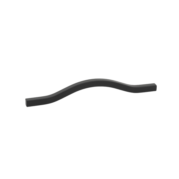 Momo Handles Momo Brave Bow Handle 128mm Matte Black