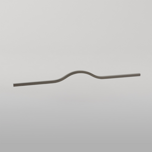 Momo Handles Momo Brave Bow Handle 320mm Metallic Grey