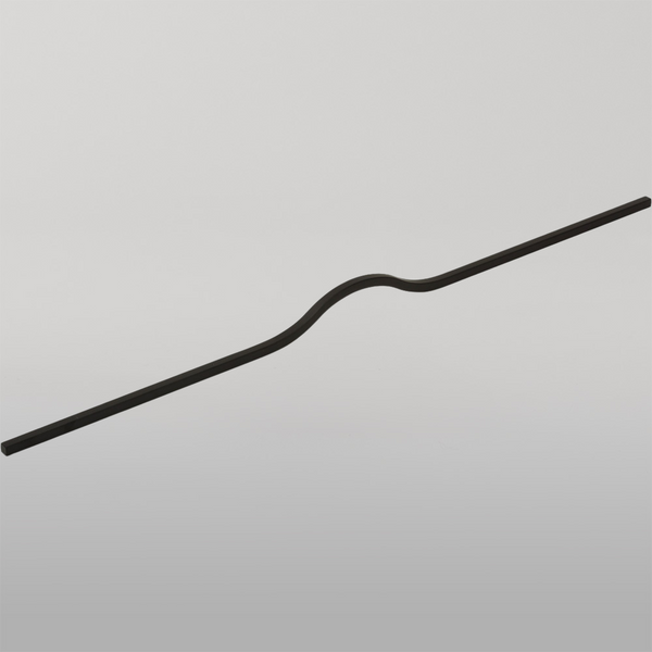 Momo Handles Momo Brave Bow Handle 480mm Matte Black