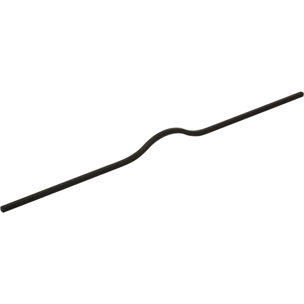 Momo Handles Momo Brave Bow Handle 480mm Matte Black