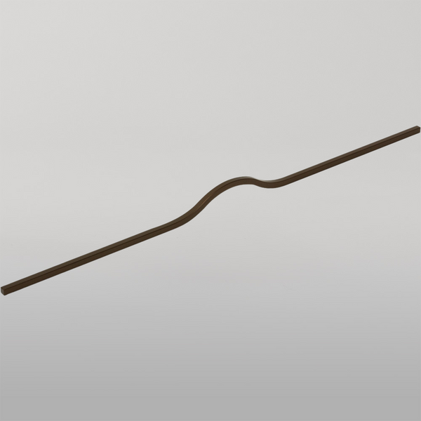 Momo Handles Momo Brave Bow Handle 480mm Metallic Golden Brown