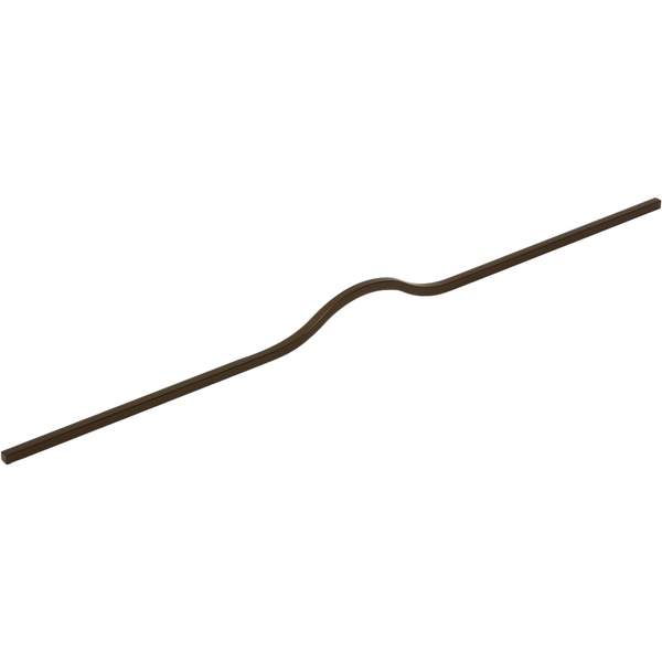 Momo Handles Momo Brave Bow Handle 480mm Metallic Golden Brown