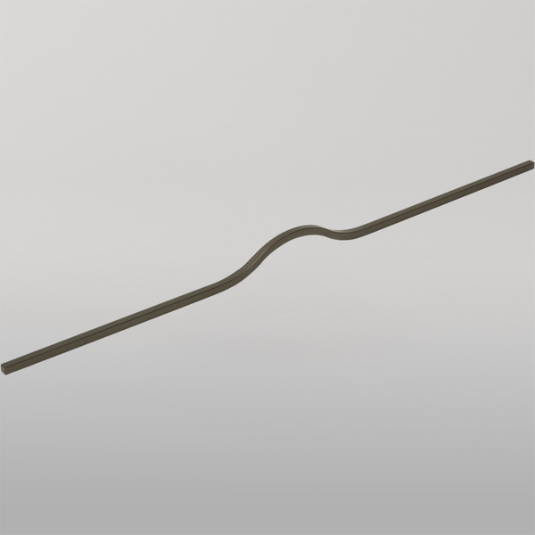 Momo Handles Momo Brave Bow Handle 480mm Metallic Grey