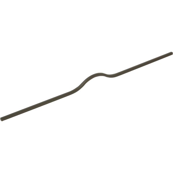 Momo Handles Momo Brave Bow Handle 480mm Metallic Grey