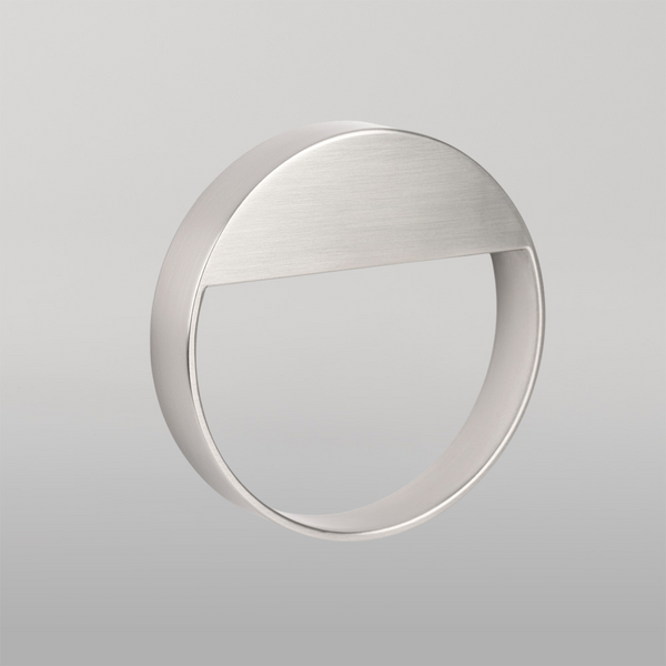 Momo Handles Momo Bau Circular Handle 64mm Brushed Nickel