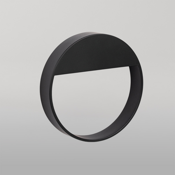 Momo Handles Momo Bau Circular Handle 64mm Matte Black