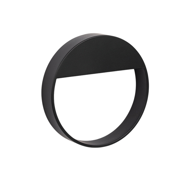 Momo Handles Momo Bau Circular Handle 64mm Matte Black