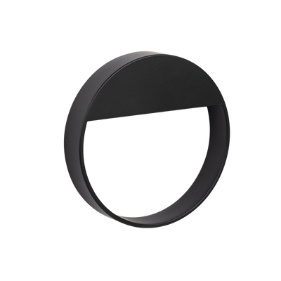 Momo Handles Momo Bau Circular Handle 64mm Matte Black