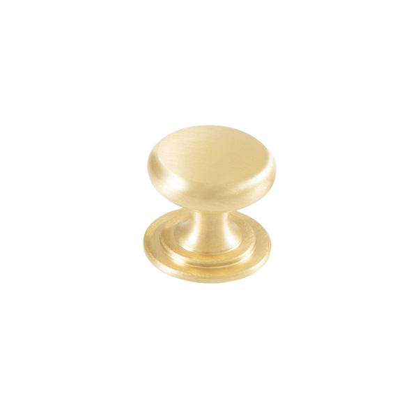 Momo Handles Momo Bosco Knob 32mm Brushed Matte Brass