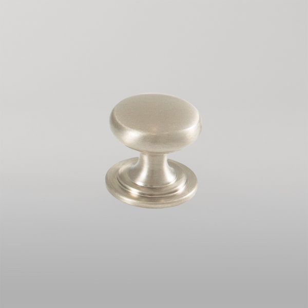 Momo Handles Momo Bosco Knob 32mm Brushed Nickel