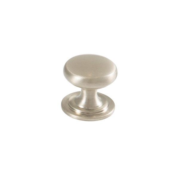 Momo Handles Momo Bosco Knob 32mm Brushed Nickel