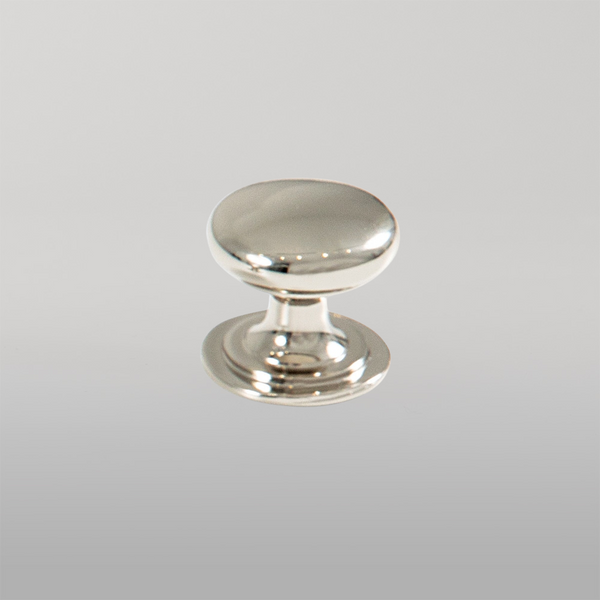 Momo Handles Momo Bosco Knob 32mm Polished Nickel