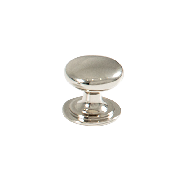 Momo Handles Momo Bosco Knob 32mm Polished Nickel