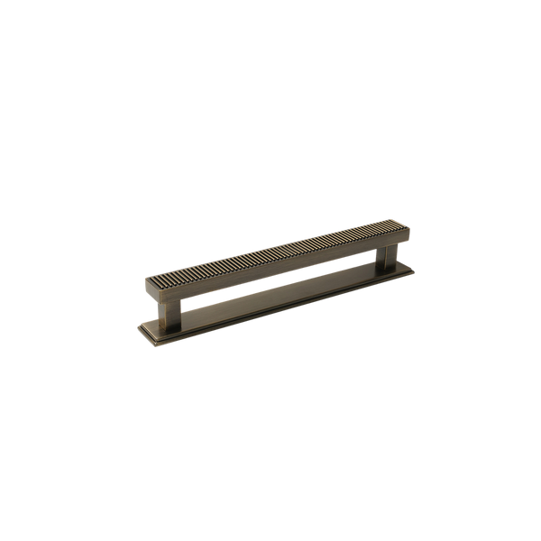 Momo Handles Barrington Bar Handle Backplate 160mm Bronze