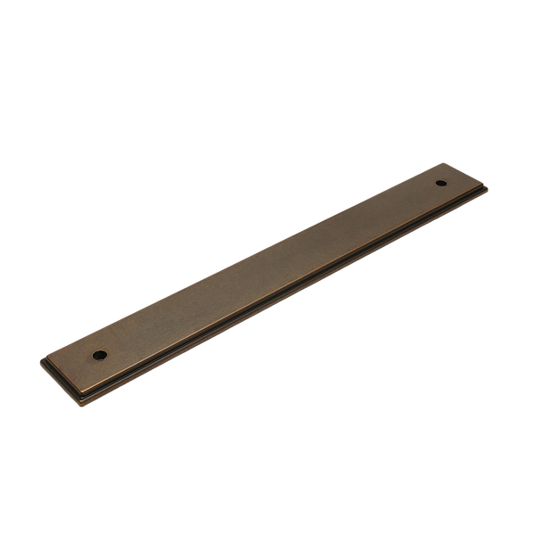 Momo Handles Barrington Bar Handle Backplate 160mm Bronze