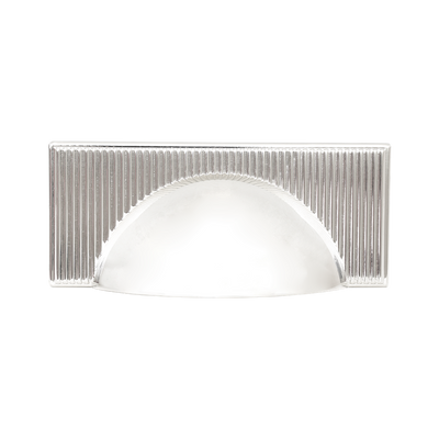 Momo Handles Barrington Cup Pull 64mm Polished Nickel