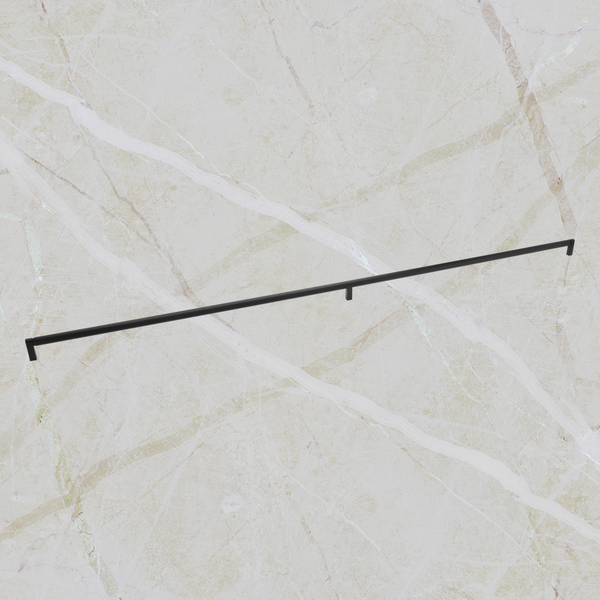 Momo Handles Brooklyn D Handle 1056mm Brushed Black