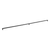 Momo Handles Brooklyn D Handle 1056mm Brushed Black