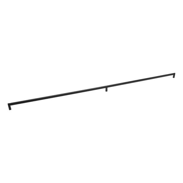 Momo Handles Brooklyn D Handle 1056mm Brushed Black