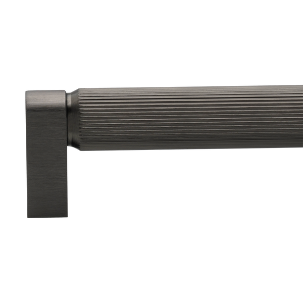 Momo Handles Brooklyn D Handle 1056mm Black Titanium