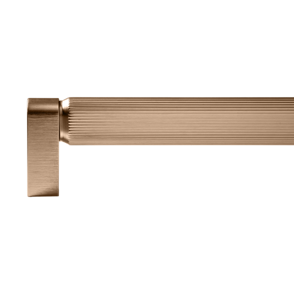 Momo Handles Brooklyn Big D Handle 1056mm Dark Brushed Brass