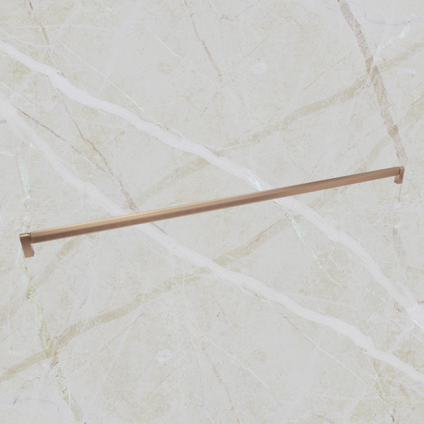Momo Handles Brooklyn Big D Handle 1056mm Dark Brushed Brass