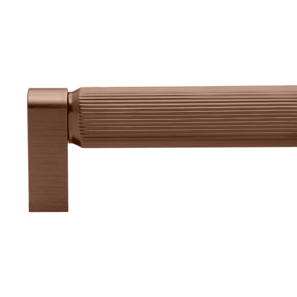 Momo Handles Brooklyn Big D Handle 1056mm Brushed Bronze