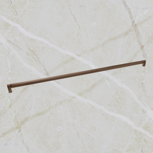 Momo Handles Brooklyn Big D Handle 1056mm Brushed Bronze