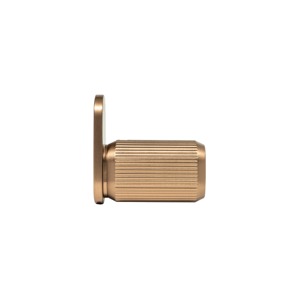 Momo Handles Brooklyn Wall Hook 40mm Dark Brushed Brass