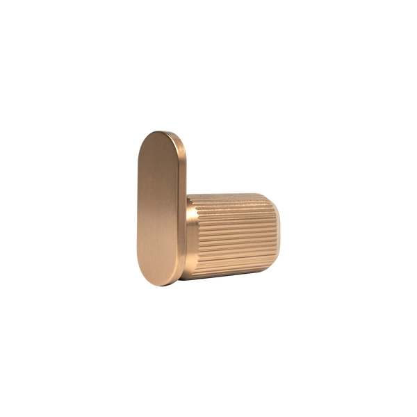 Momo Handles Brooklyn Wall Hook 40mm Dark Brushed Brass