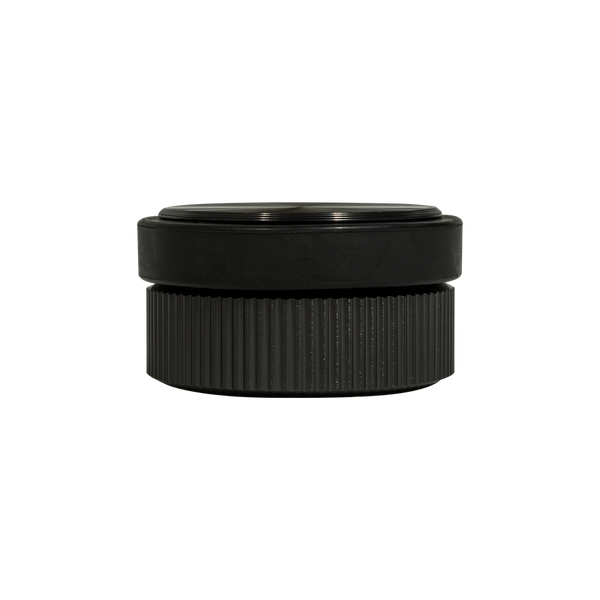 Momo Handles Brooklyn Door Stop 62mm Brushed Black