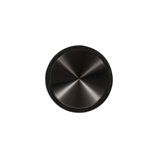Momo Handles Brooklyn Door Stop 62mm Brushed Black