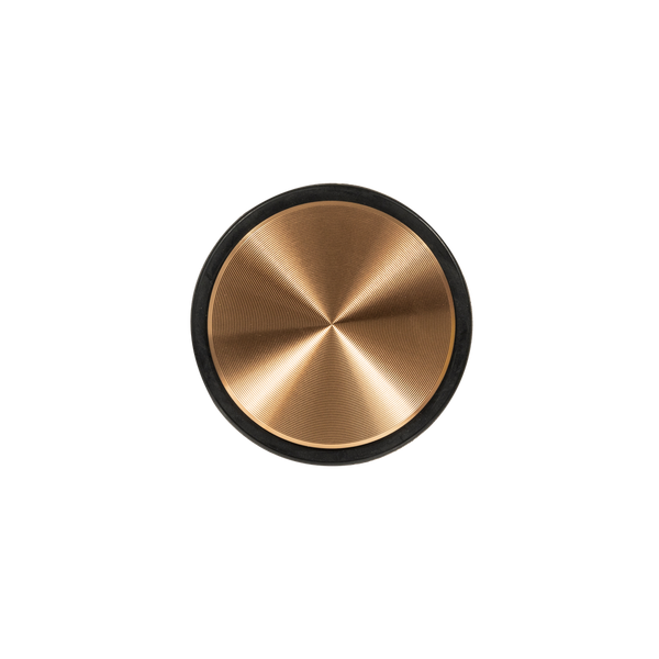 Momo Handles Brooklyn Door Stop 62mm Dark Brushed Brass