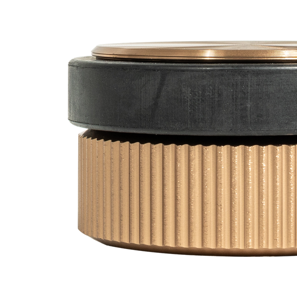 Momo Handles Brooklyn Door Stop 62mm Dark Brushed Brass