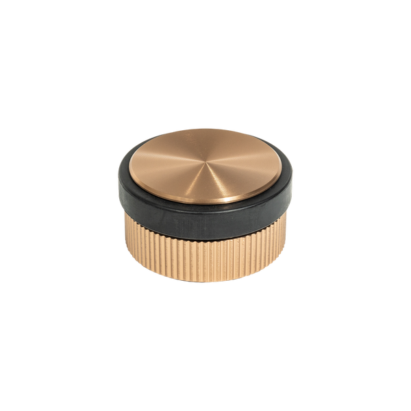Momo Handles Brooklyn Door Stop 62mm Dark Brushed Brass