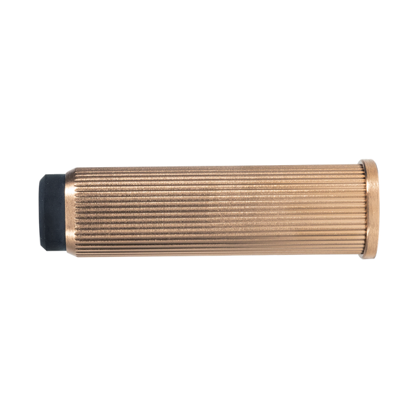 Momo Handles Brooklyn Wall Door Stop 50mm Dark Brushed Brass