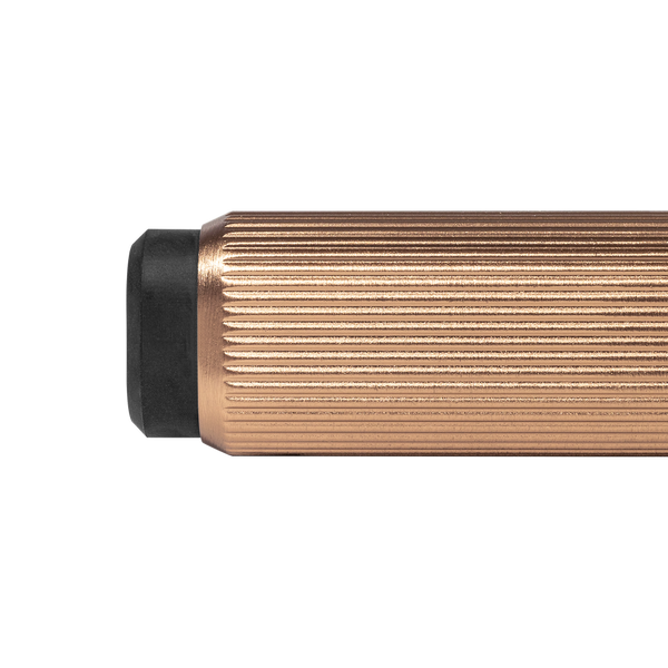 Momo Handles Brooklyn Wall Door Stop 50mm Dark Brushed Brass