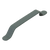 Momo Handles Momo Belt D Handle 160mm Forest Green