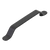 Momo Handles Momo Belt D Handle 160mm Matte Black