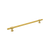 Momo Handles Belgravia Knurled Solid Brass Door Pull Handle Brushed Satin Brass